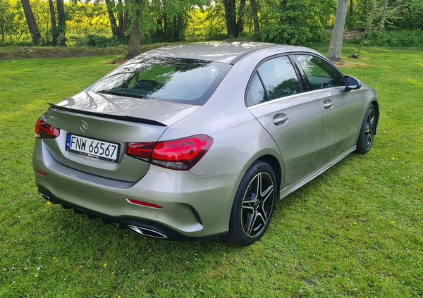 Mercedes-Benz Klasa A cena 115000 przebieg: 89700, rok produkcji 2019 z Wejherowo małe 742